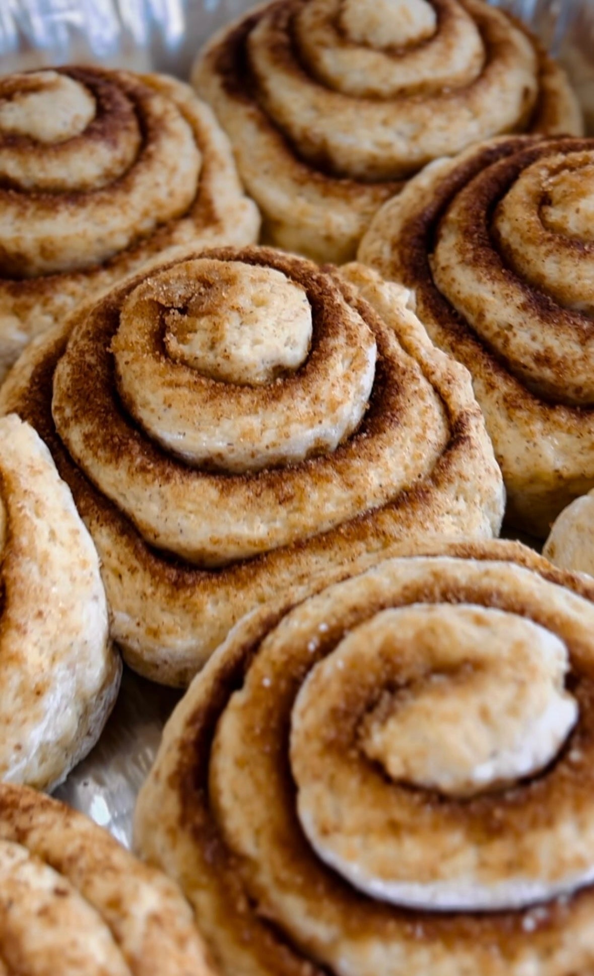 Fahéjas csiga - ready to bake