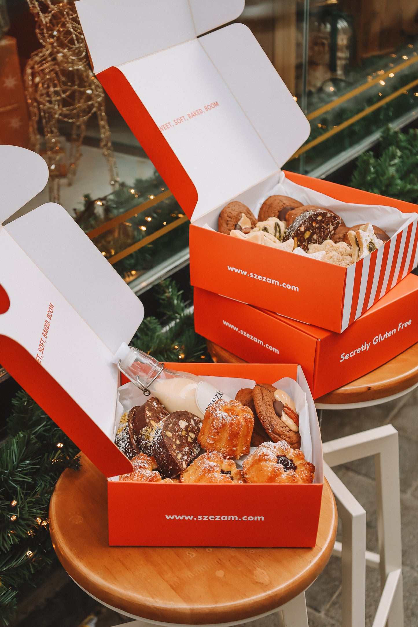 Szezám Christmas Box