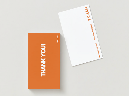 'THANK YOU' kártya
