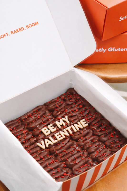 Valentin Brownie Box