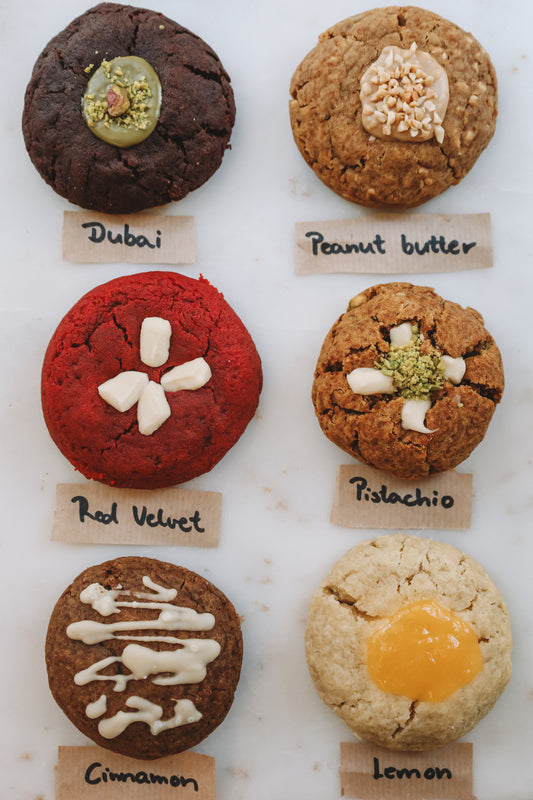 Best Seller Cookie Box – 6 darabos válogatás