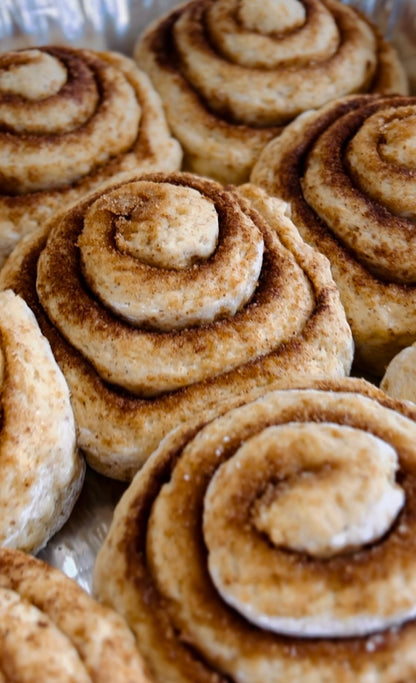 Fahéjas csiga - ready to bake