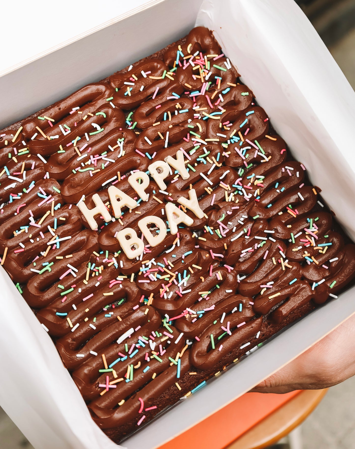 Brownie Box