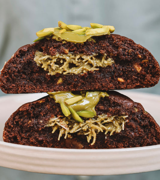 Dubai Chocolate Cookie