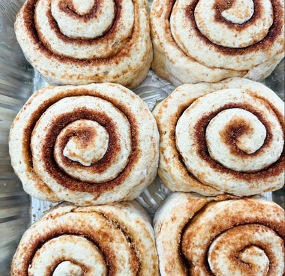 Fahéjas csiga - ready to bake