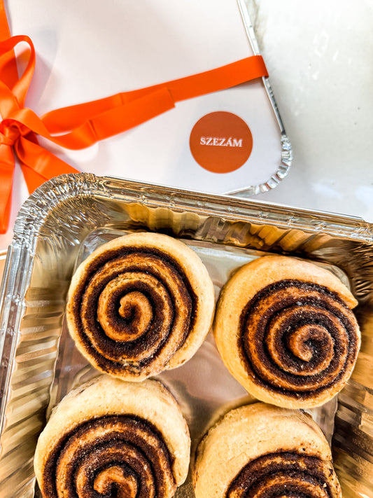 Fahéjas csiga - ready to bake