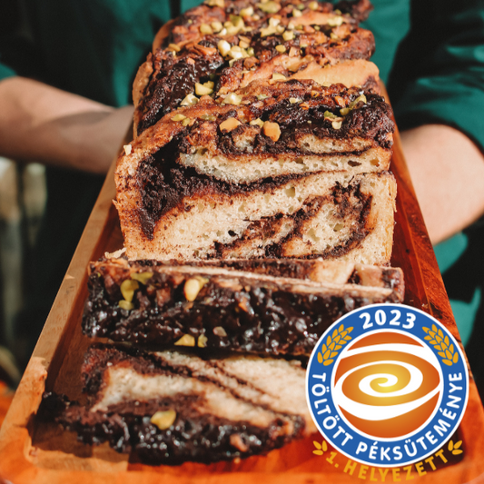 Szezám Babka - az év Gluténmentes töltött péksüteménye 2023