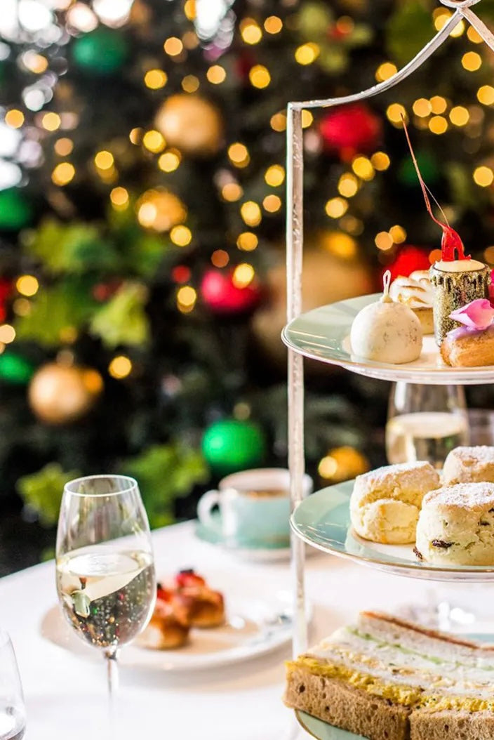 Szezám Christmas Afternoon Tea