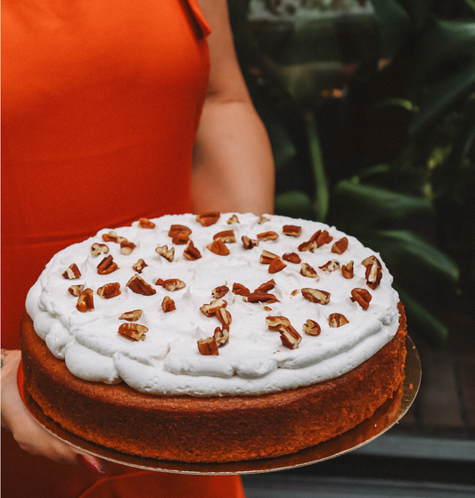 Banántorta